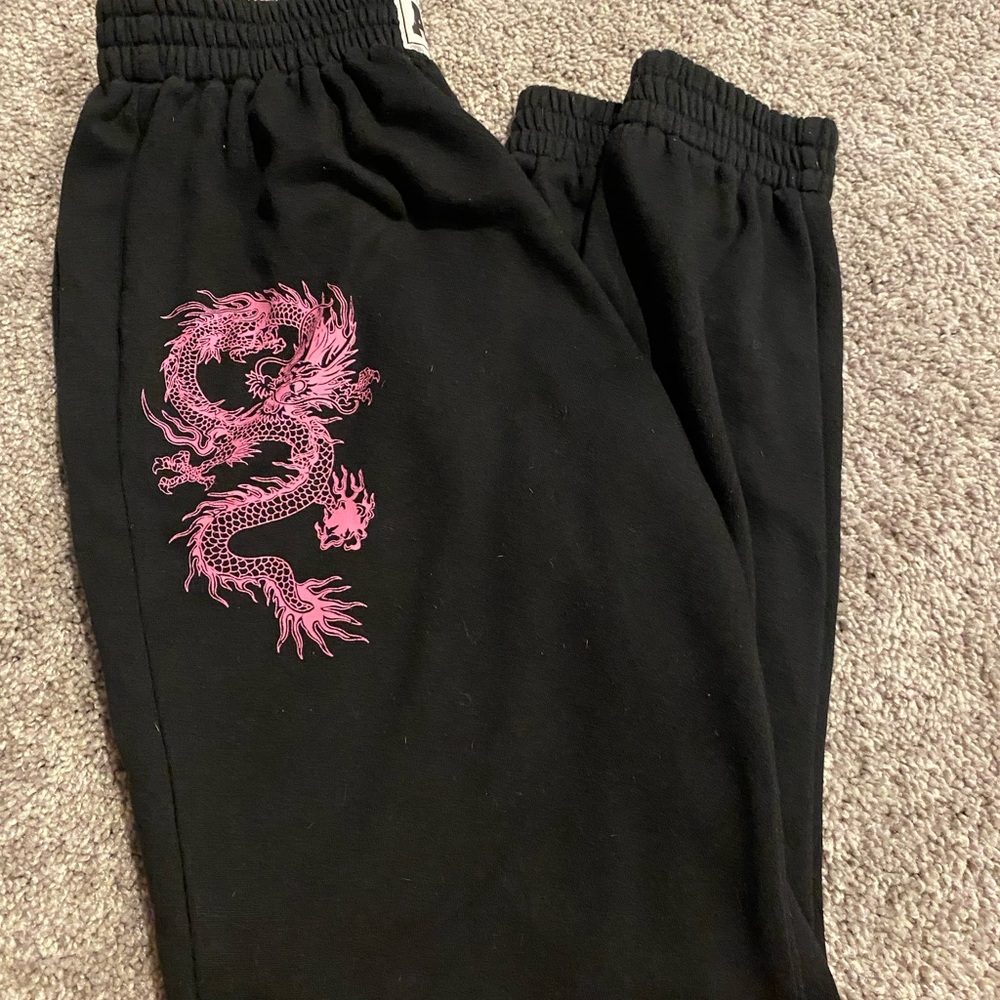 Adika black womens tokyo sweatpants